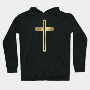 Golden Cross Hoodie